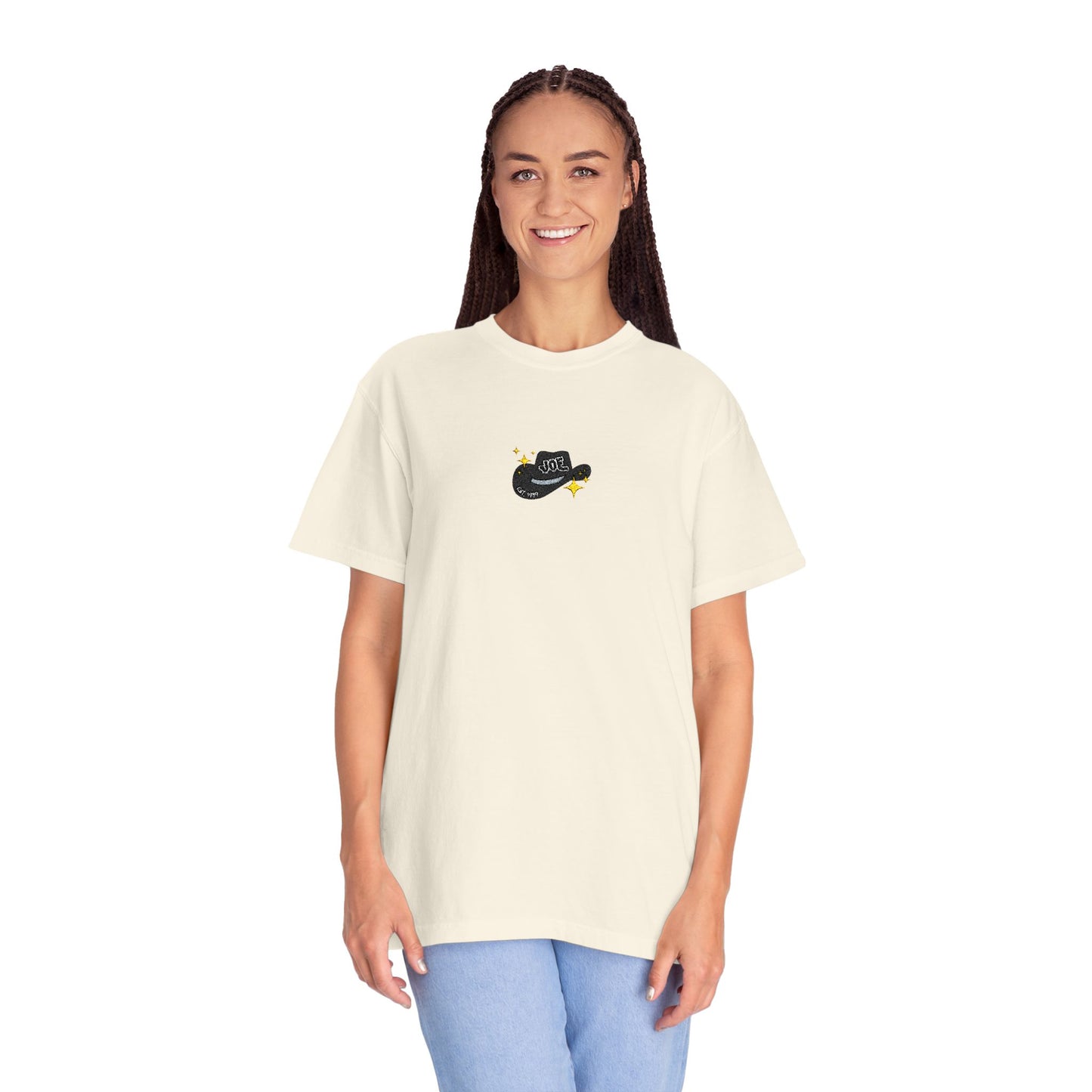 Cowboy Joe Embroidered Graphic T-Shirt