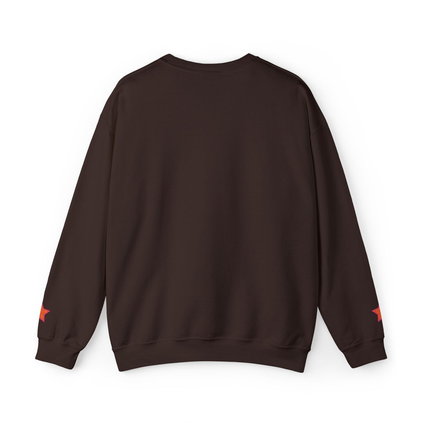 “SHOPKC Pop Girl” Crewneck Sweatshirt - Dark Brown