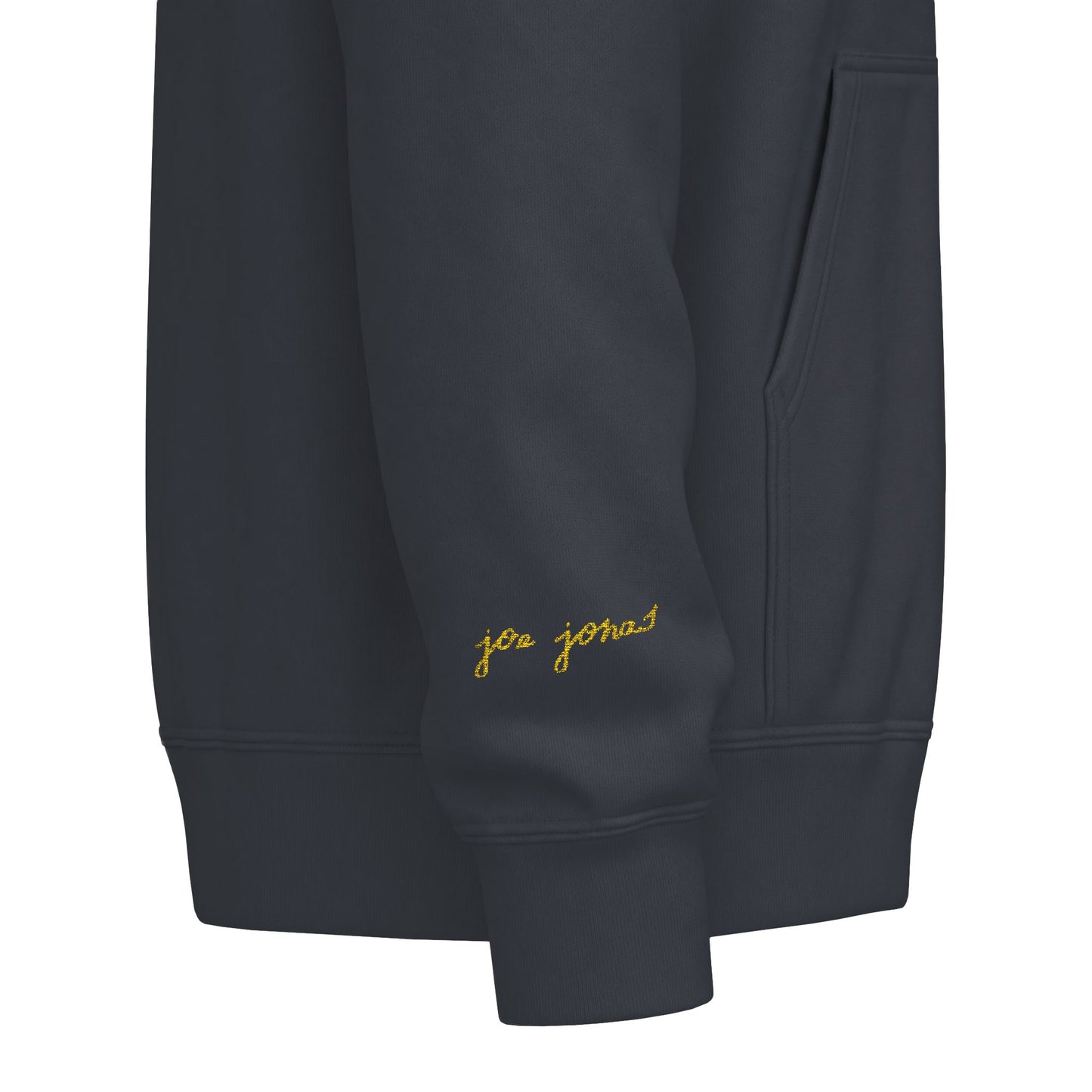 “Heart By Heart” Zip-Up Hoodie Sweater