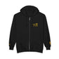 “Heart By Heart” Zip-Up Hoodie Sweater