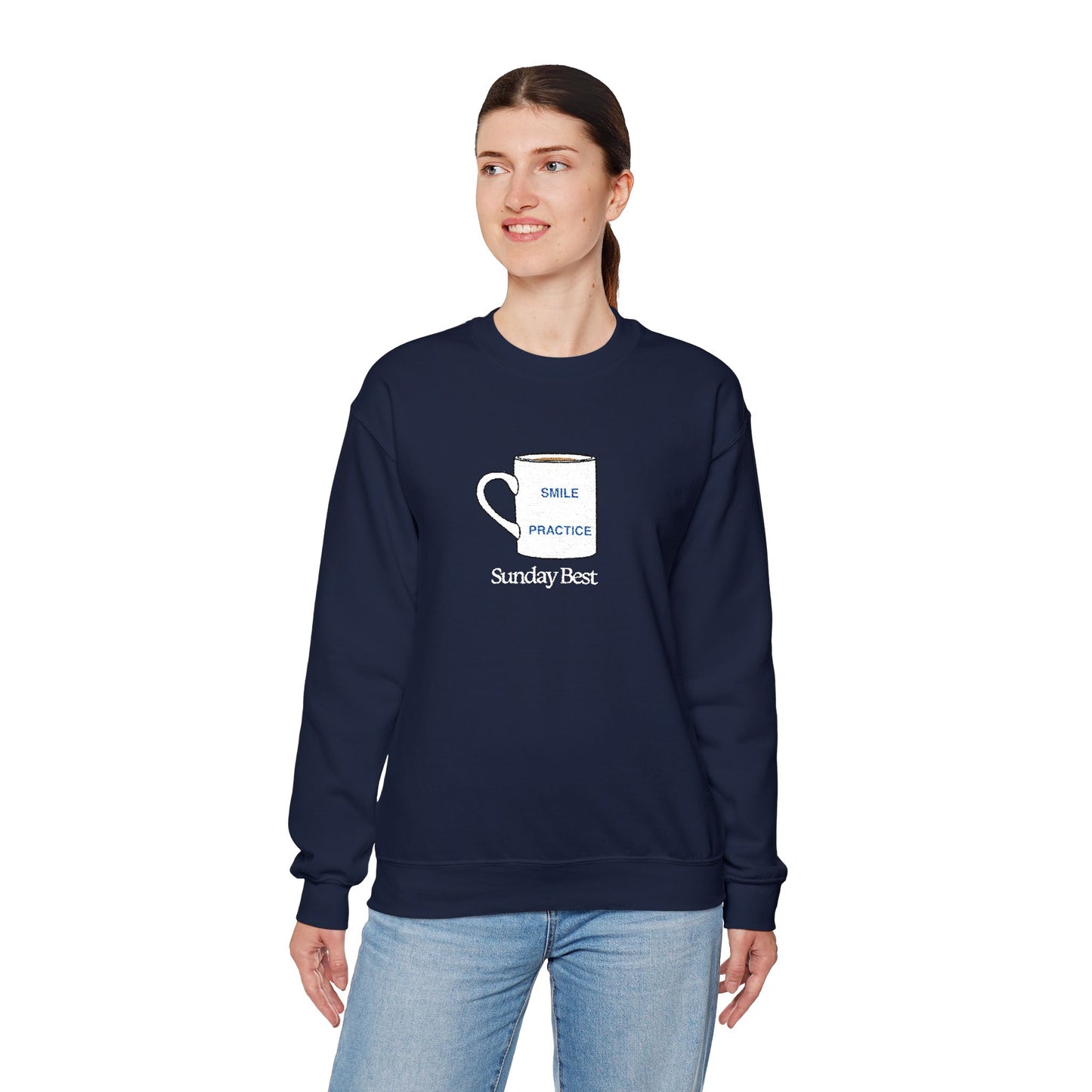 “Sunday Best” Crewneck Sweatshirt