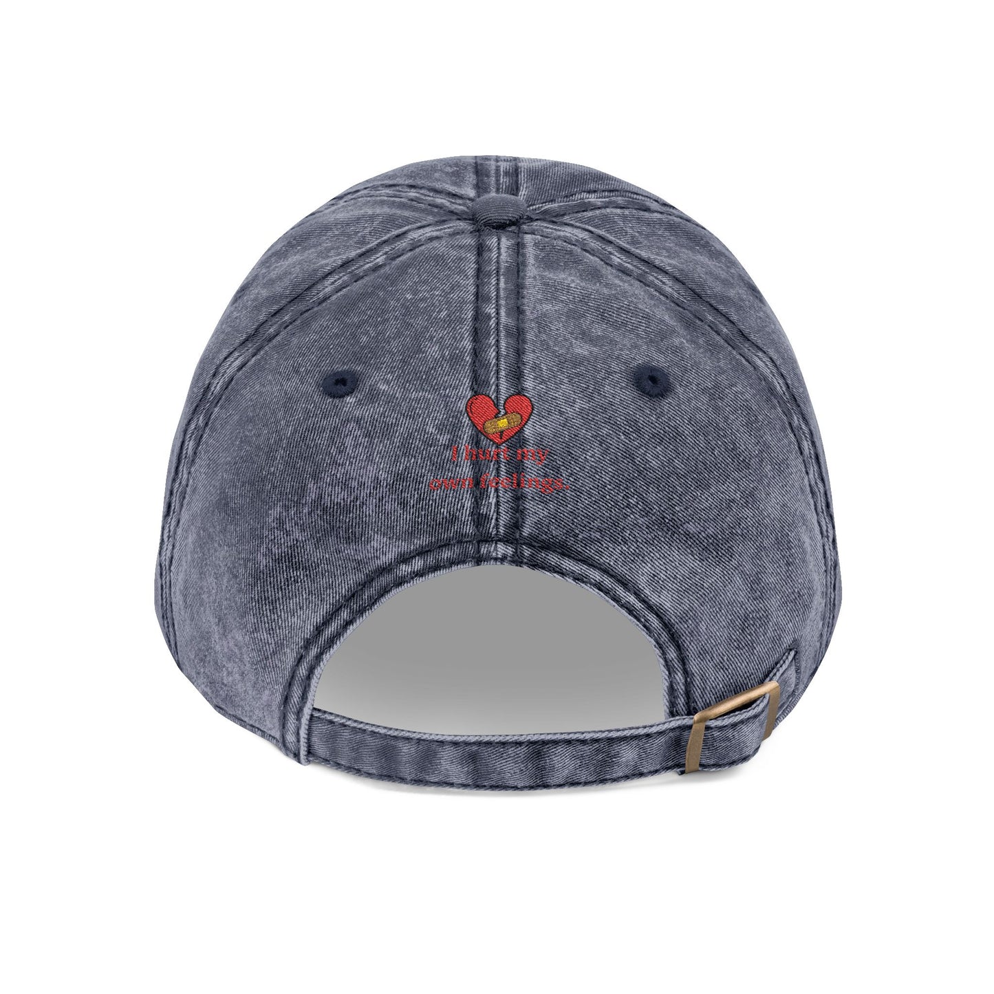 “Gut Punch” Vintage Distressed Cap Hat