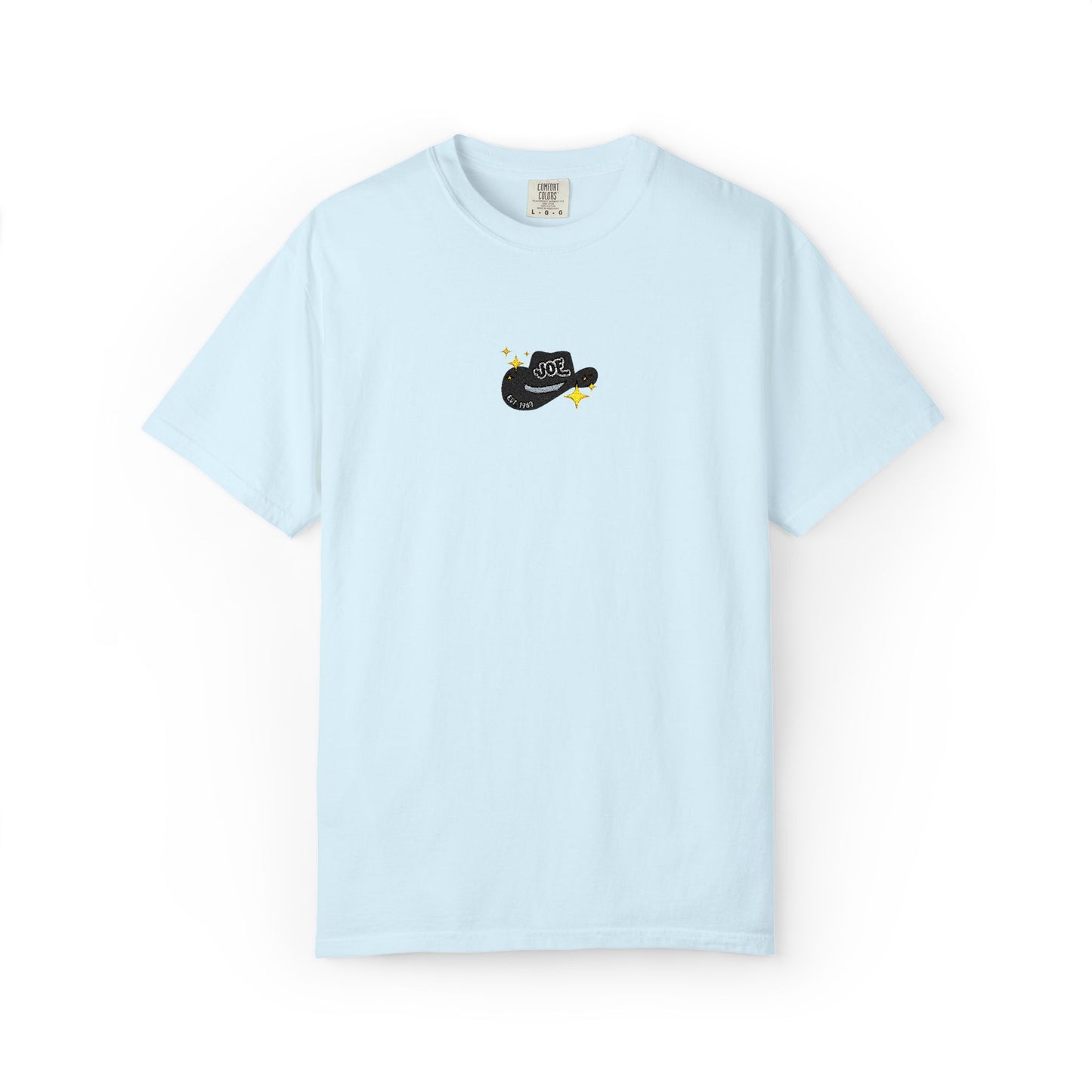 Cowboy Joe Embroidered Graphic T-Shirt