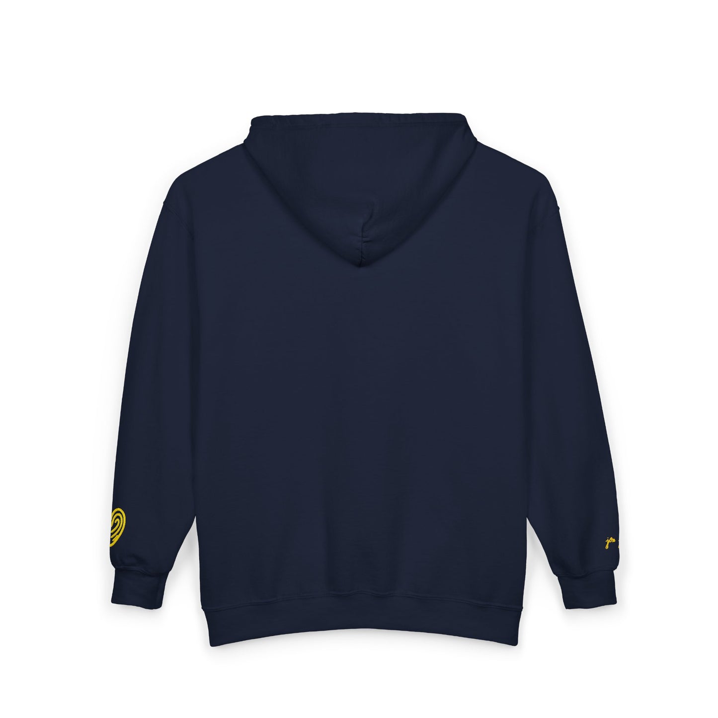 “Heart By Heart” Zip-Up Hoodie Sweater