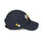 "MFPWBIL" Floral Embroidered Cap Hat
