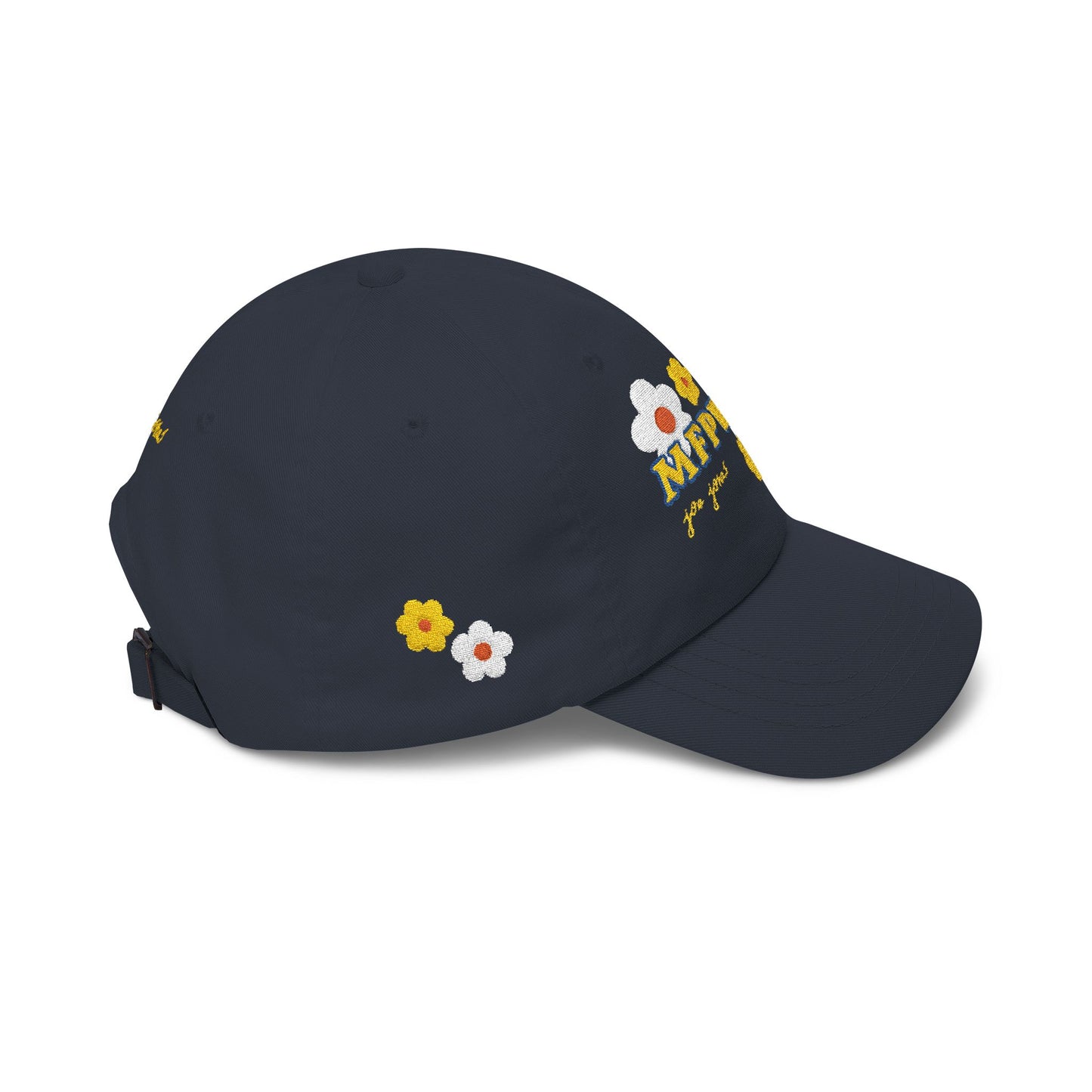 "MFPWBIL" Floral Embroidered Cap Hat