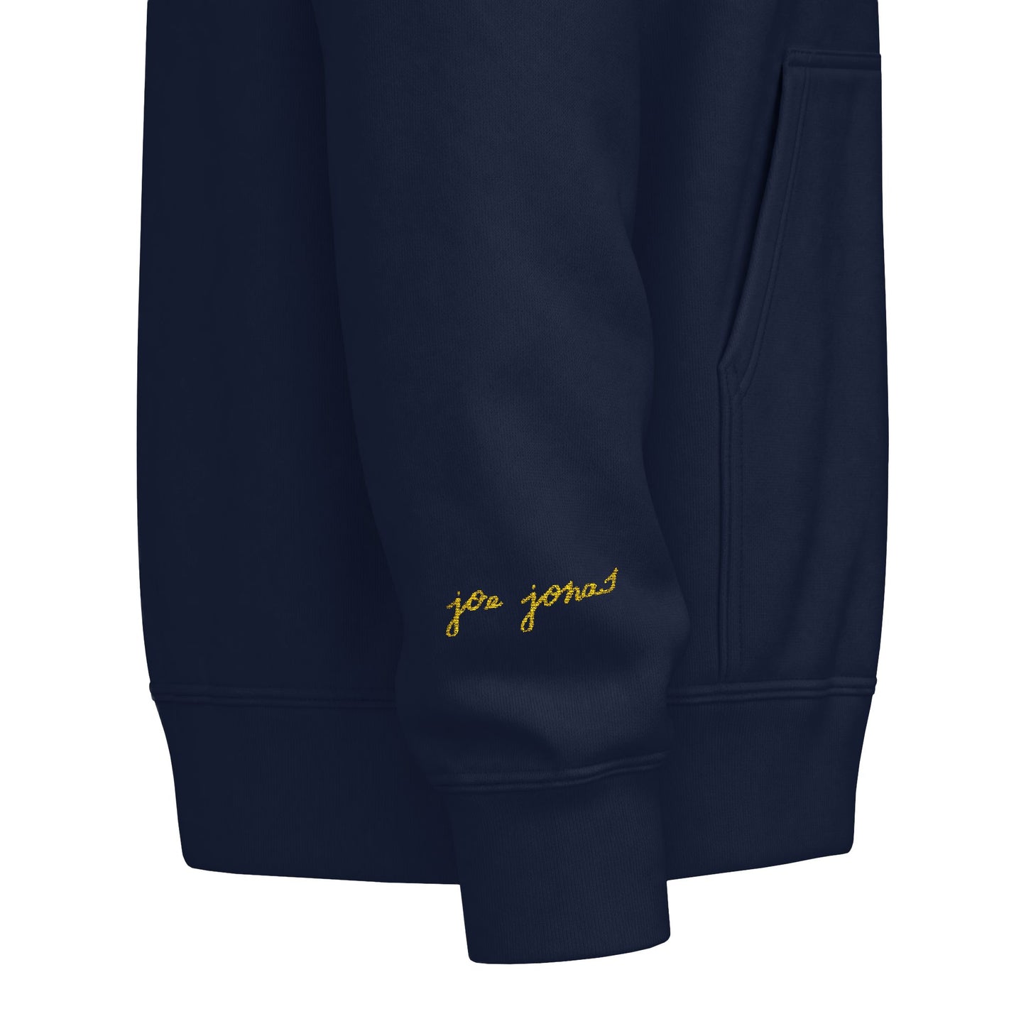 “Heart By Heart” Zip-Up Hoodie Sweater