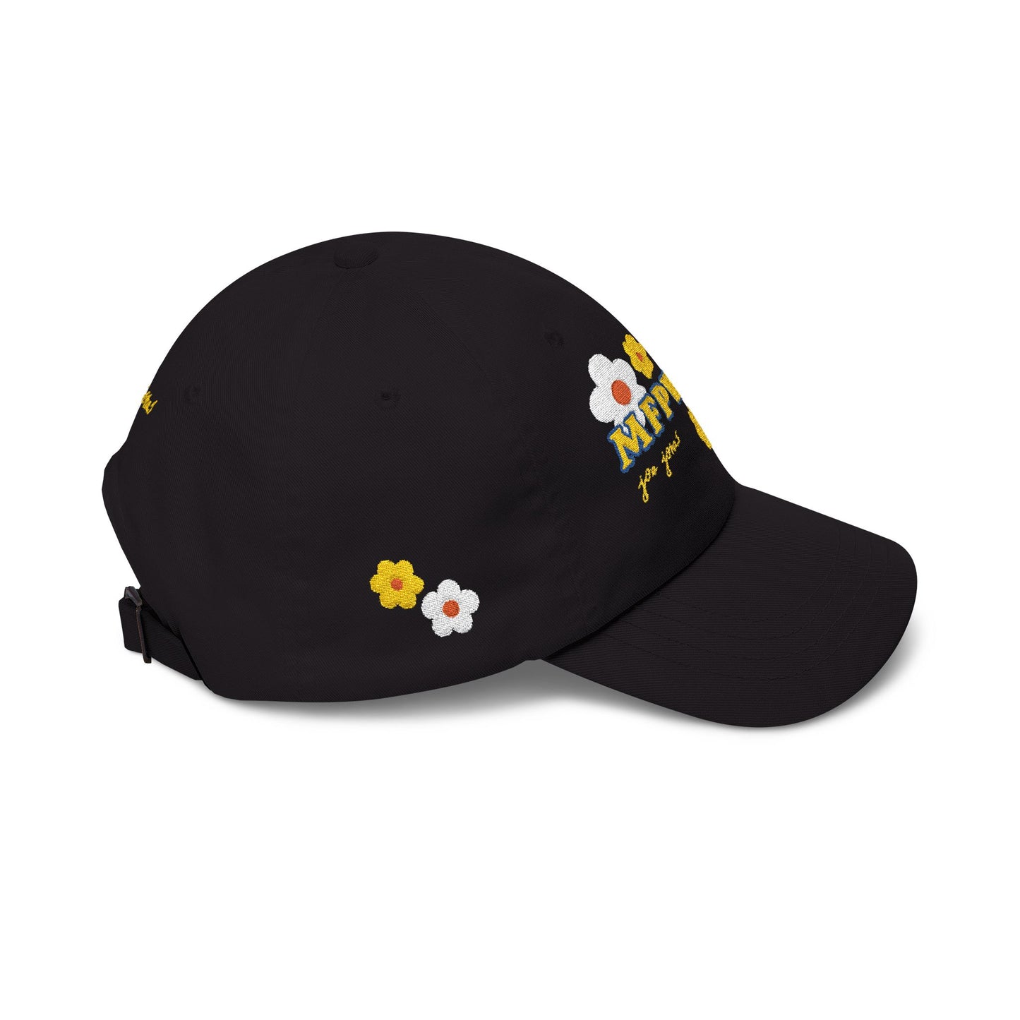 "MFPWBIL" Floral Embroidered Cap Hat