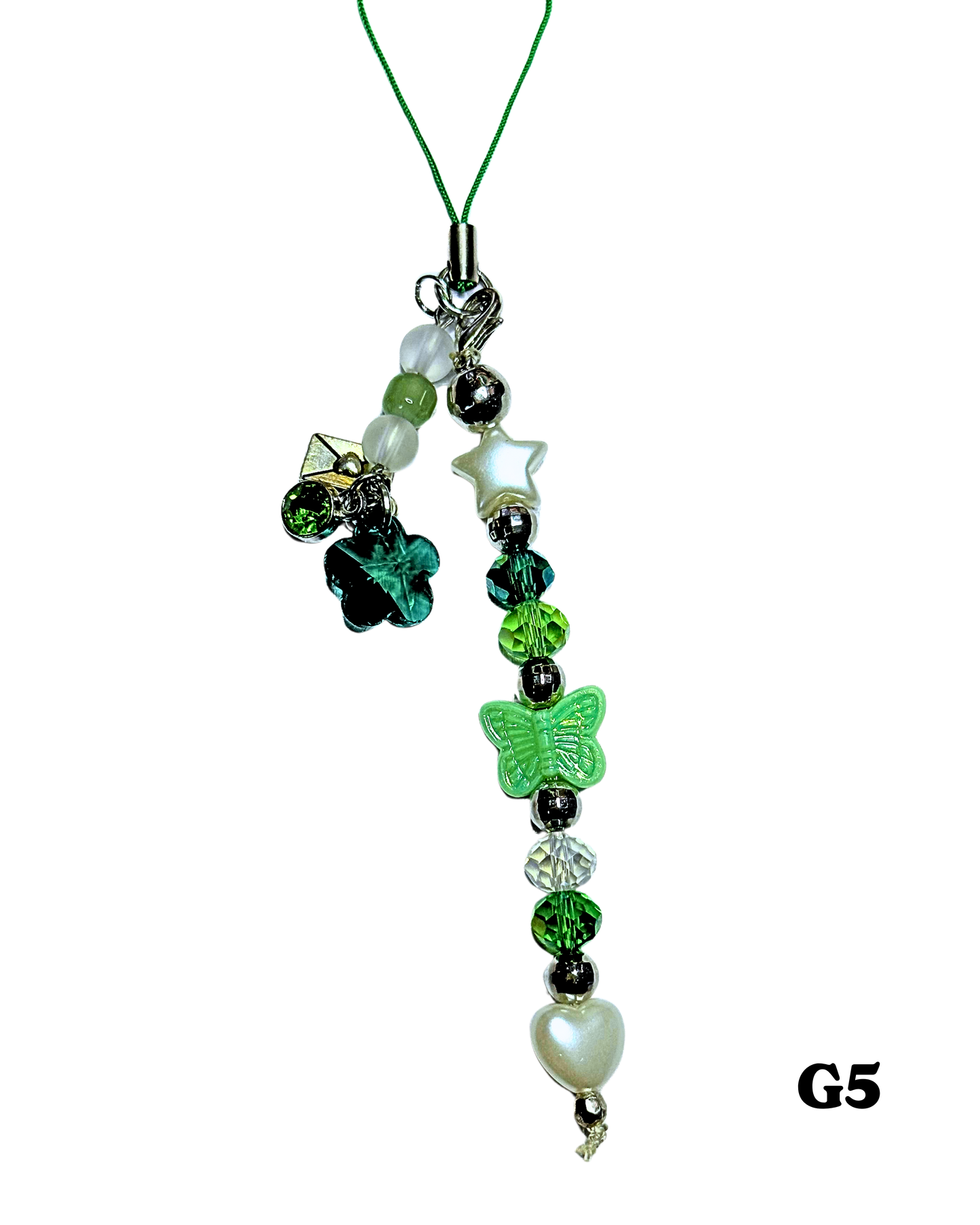 Green Phone Charms