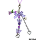 Purple Phone Charms