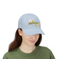 "MFPWBIL" Floral Embroidered Cap Hat