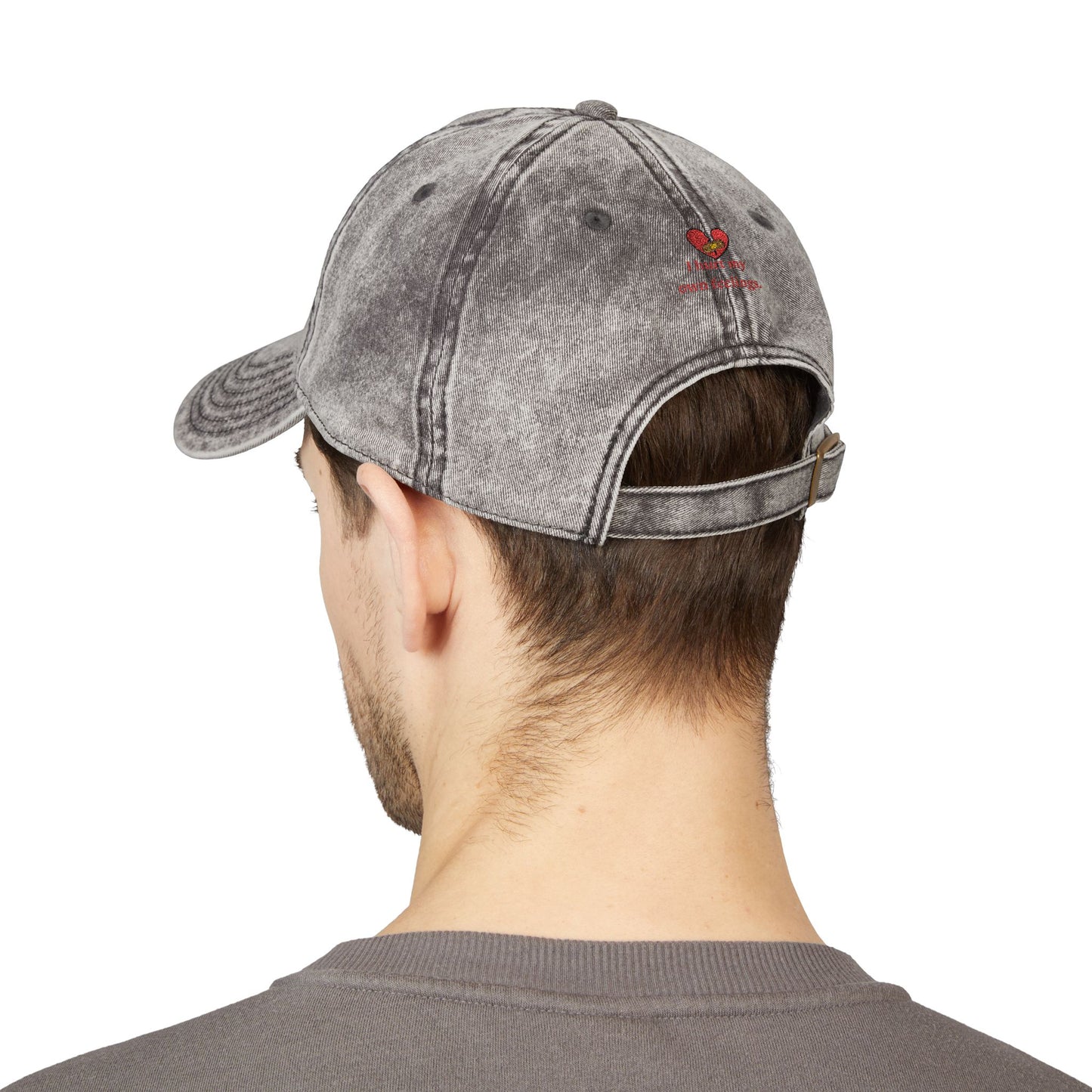 “Gut Punch” Vintage Distressed Cap Hat