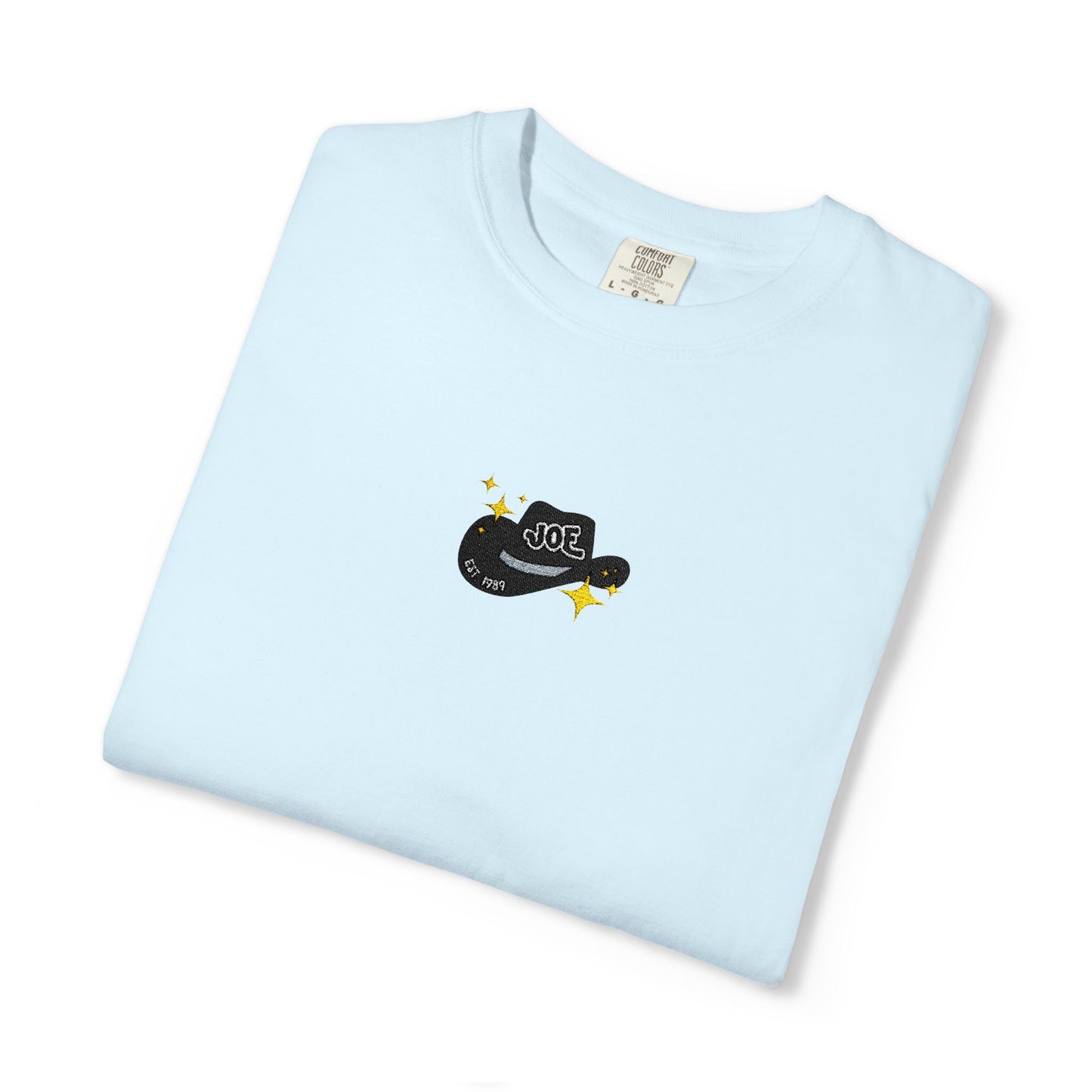 Cowboy Joe Embroidered Graphic T-Shirt