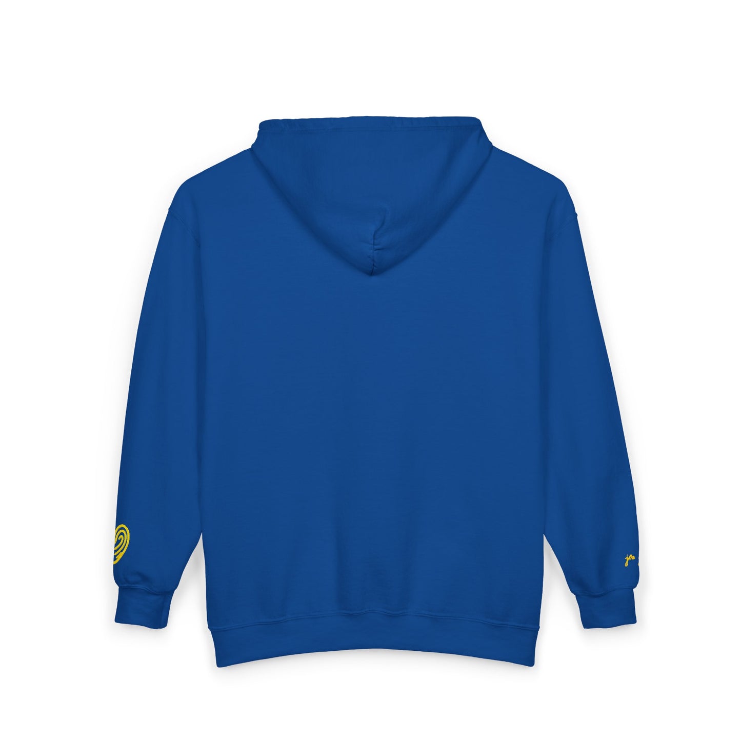 “Heart By Heart” Zip-Up Hoodie Sweater