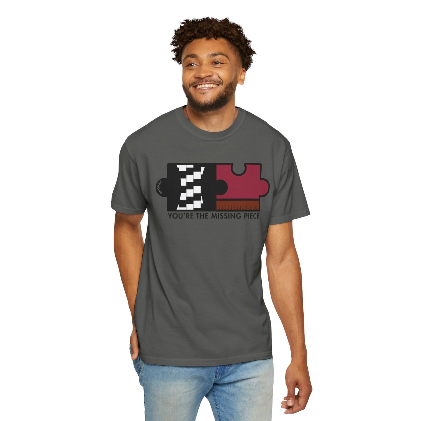 “You're the Missing Piece" Graphic T-Shirt