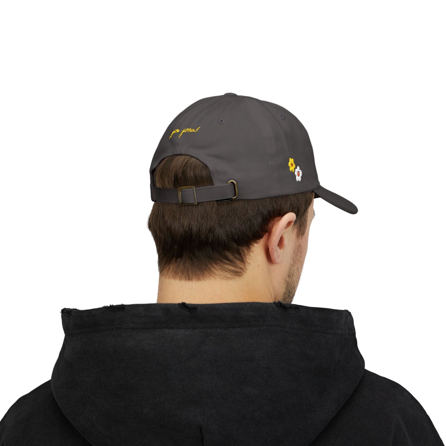 "MFPWBIL" Floral Embroidered Cap Hat