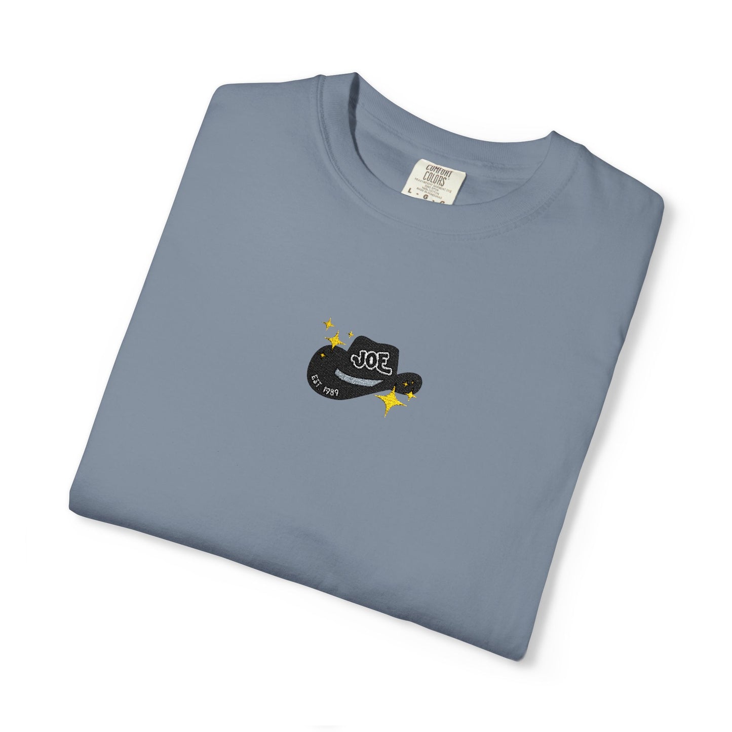 Cowboy Joe Embroidered Graphic T-Shirt