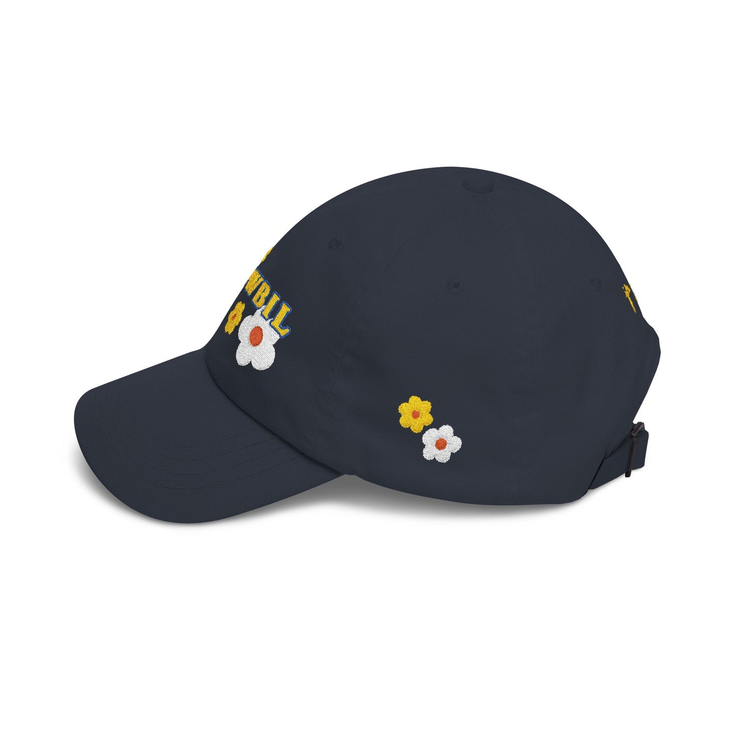"MFPWBIL" Floral Embroidered Cap Hat