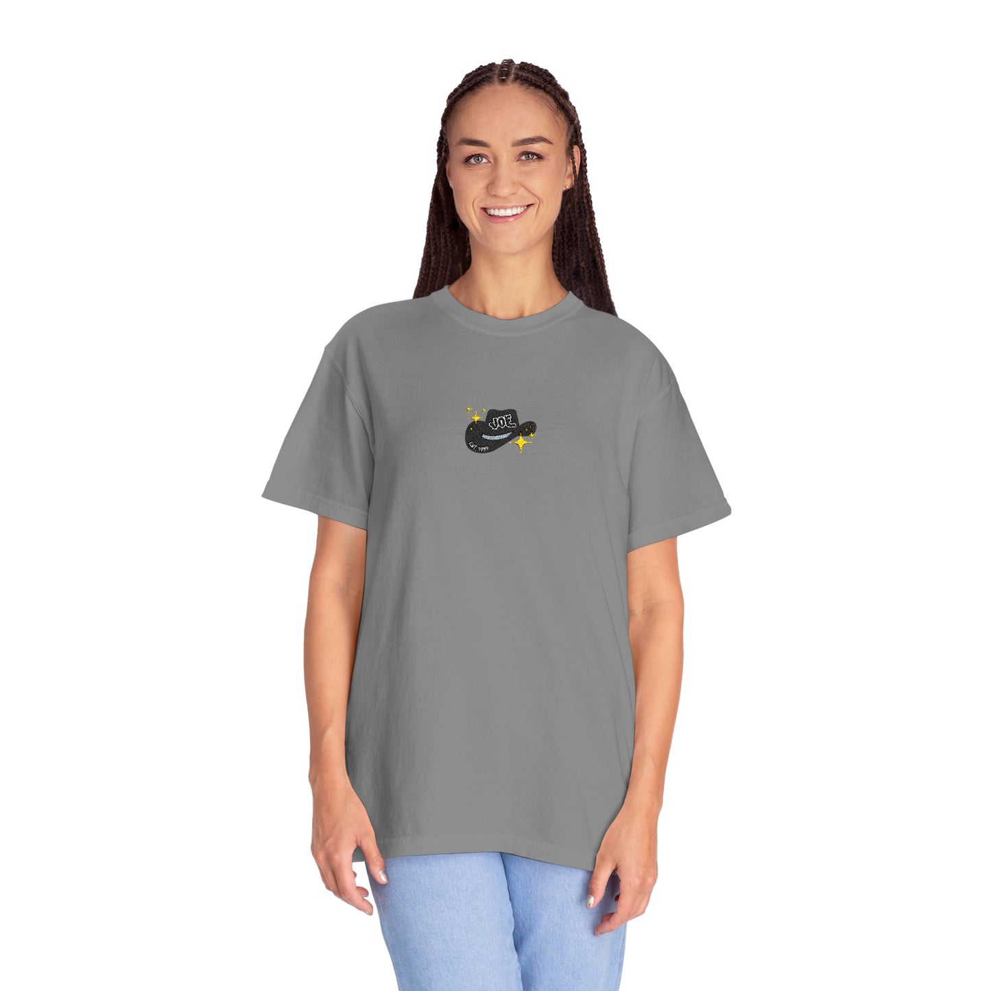 Cowboy Joe Embroidered Graphic T-Shirt