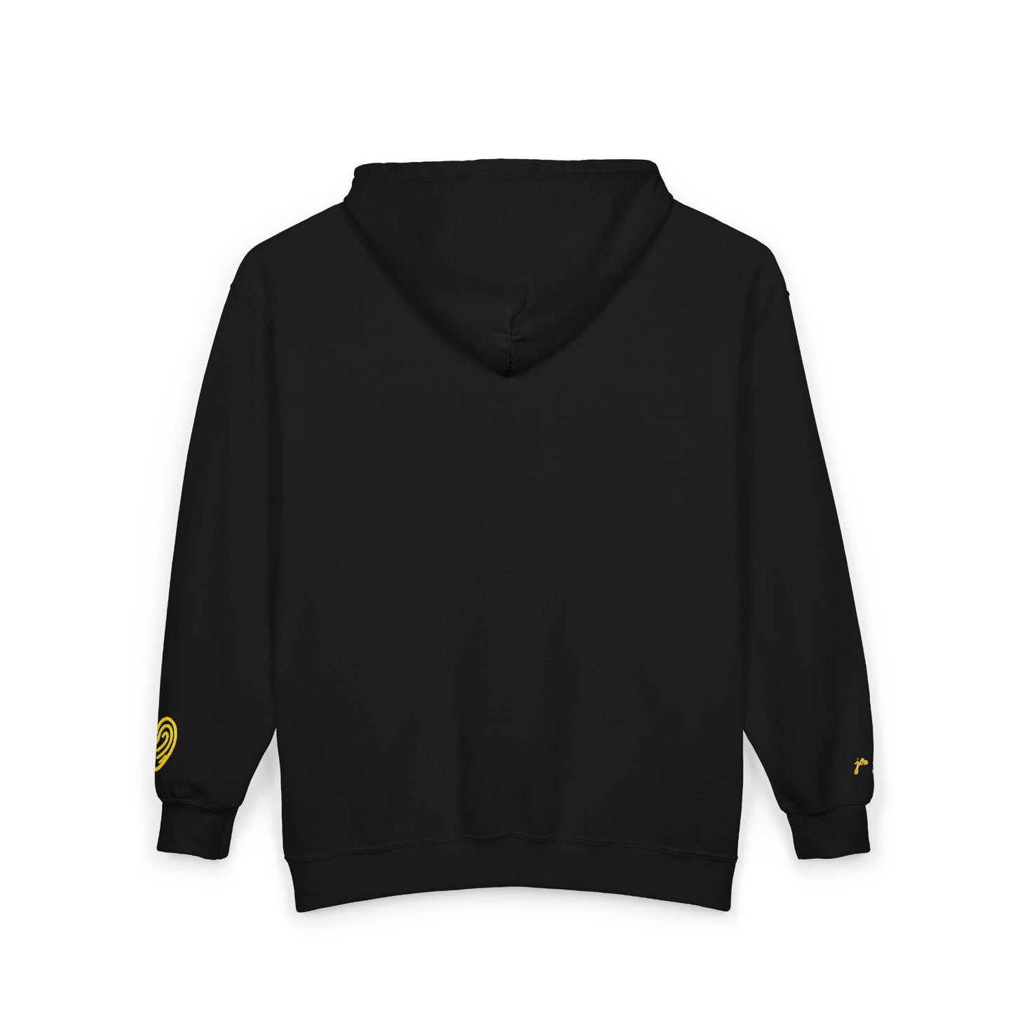 “Heart By Heart” Zip-Up Hoodie Sweater