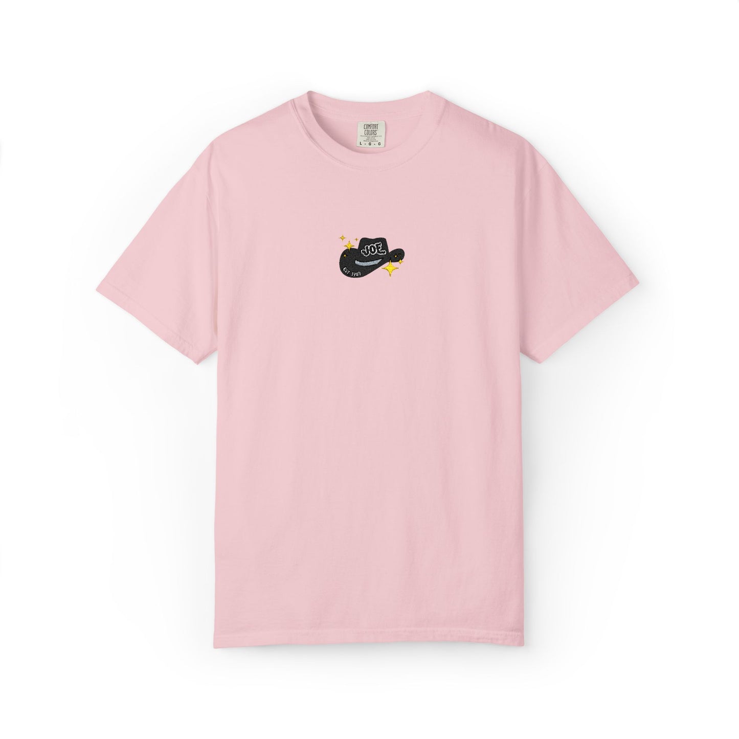 Cowboy Joe Embroidered Graphic T-Shirt