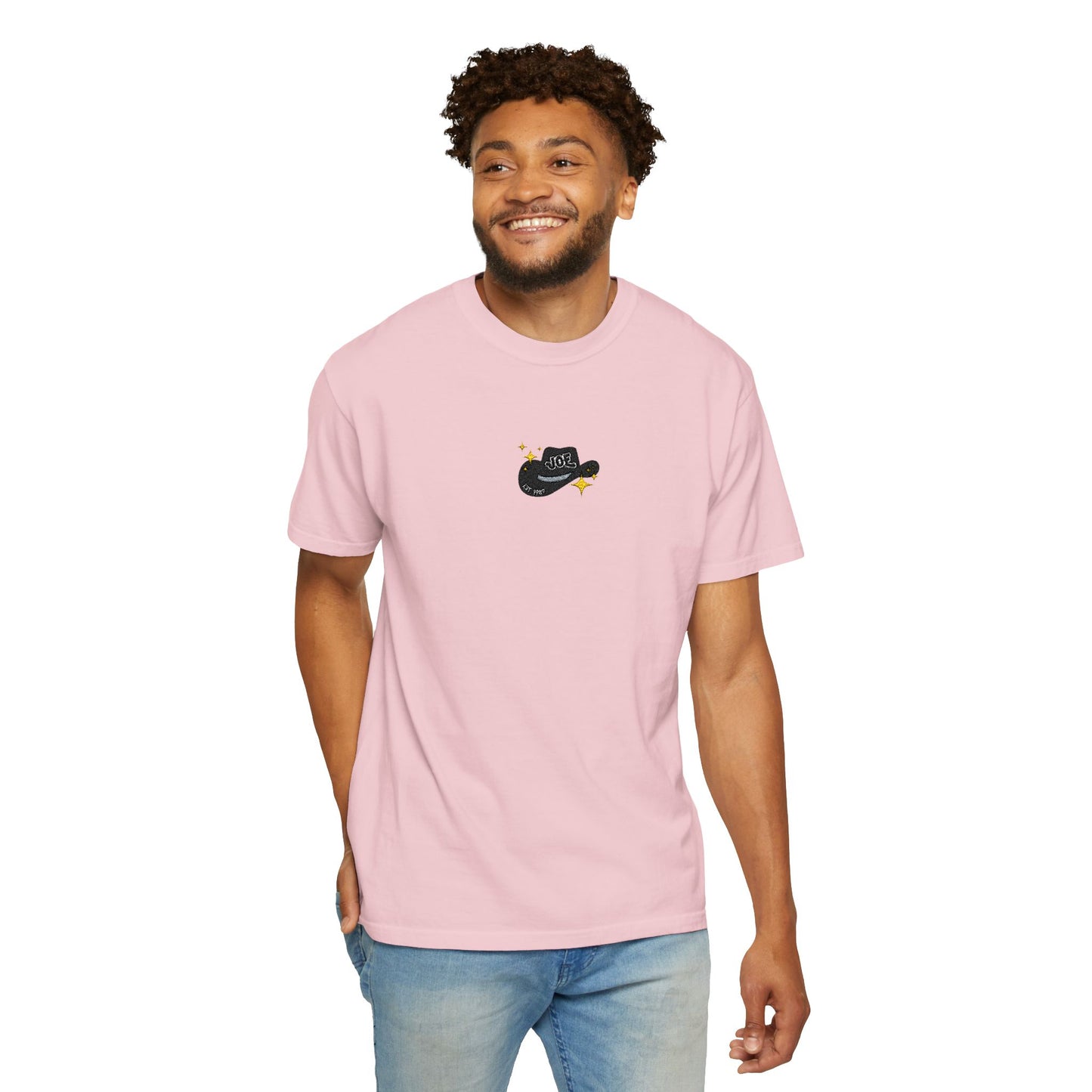 Cowboy Joe Embroidered Graphic T-Shirt