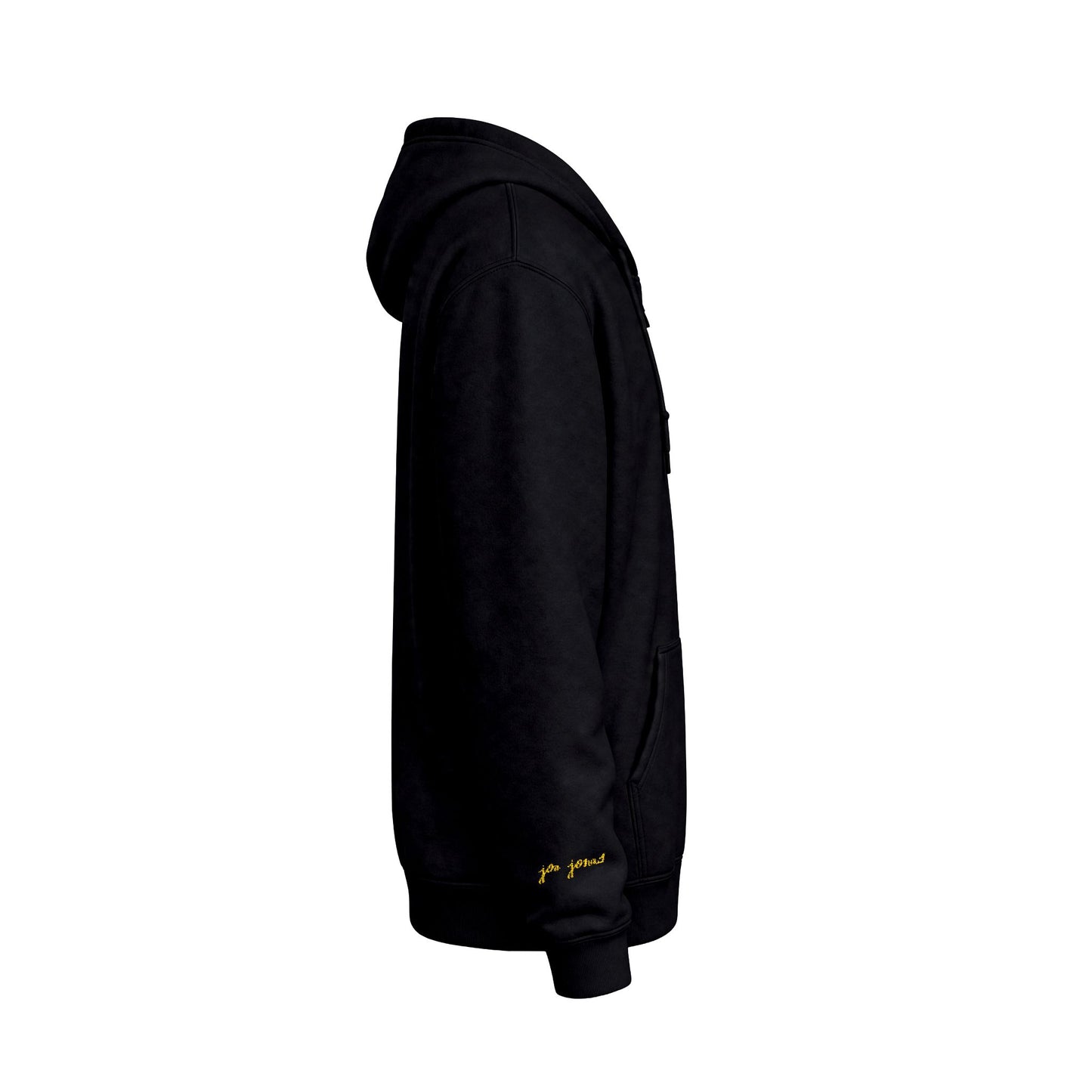 “Heart By Heart” Zip-Up Hoodie Sweater