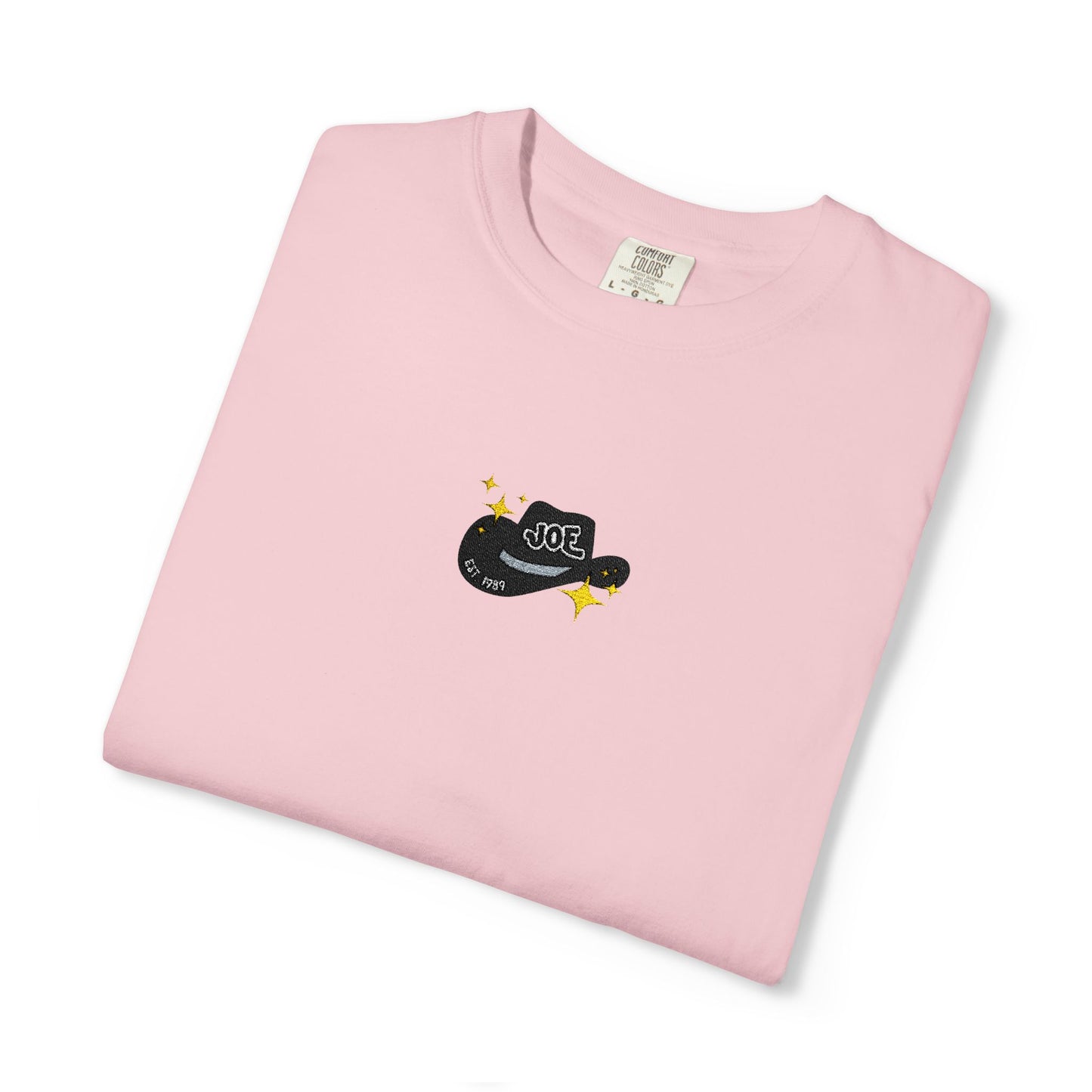 Cowboy Joe Embroidered Graphic T-Shirt