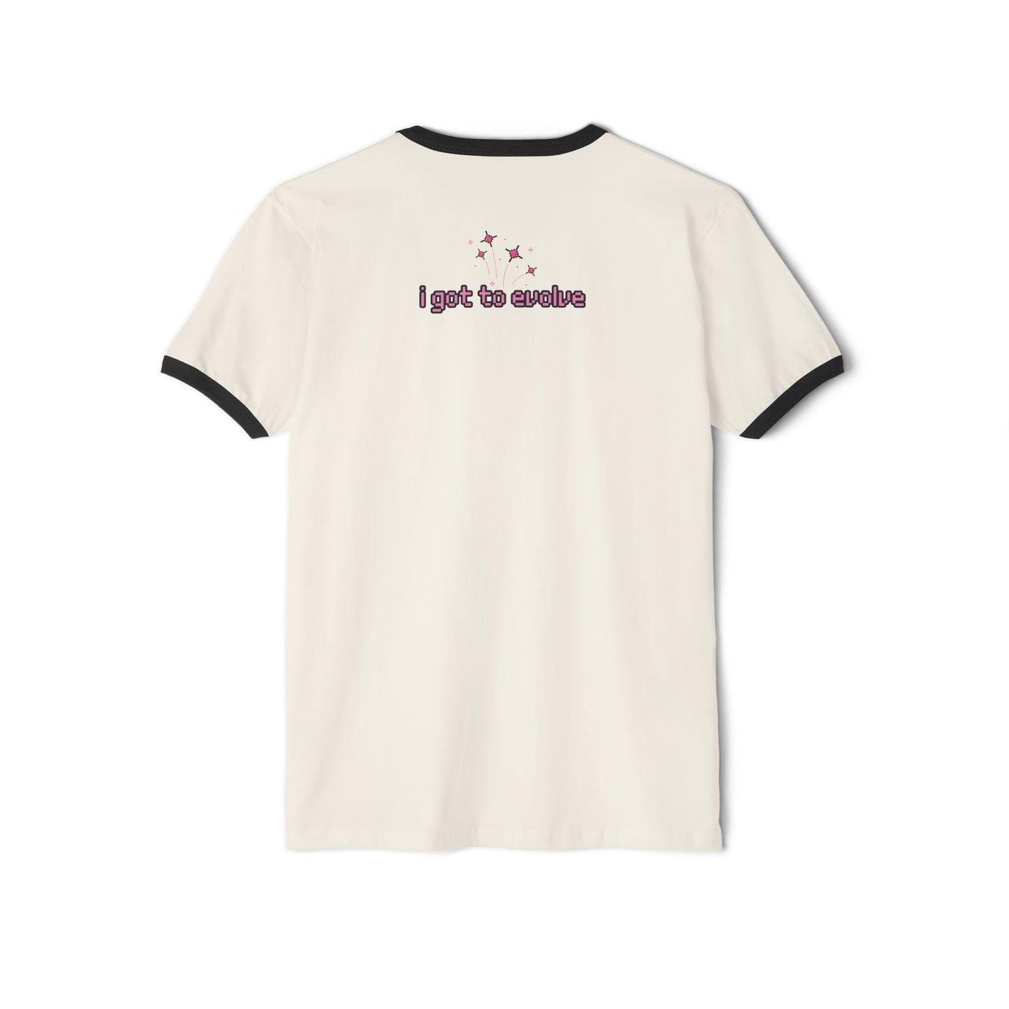 “I Got To Evolve” Ringer T-Shirt