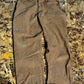Second-Hand ‘Dickies’ Brown Carpenter Pants