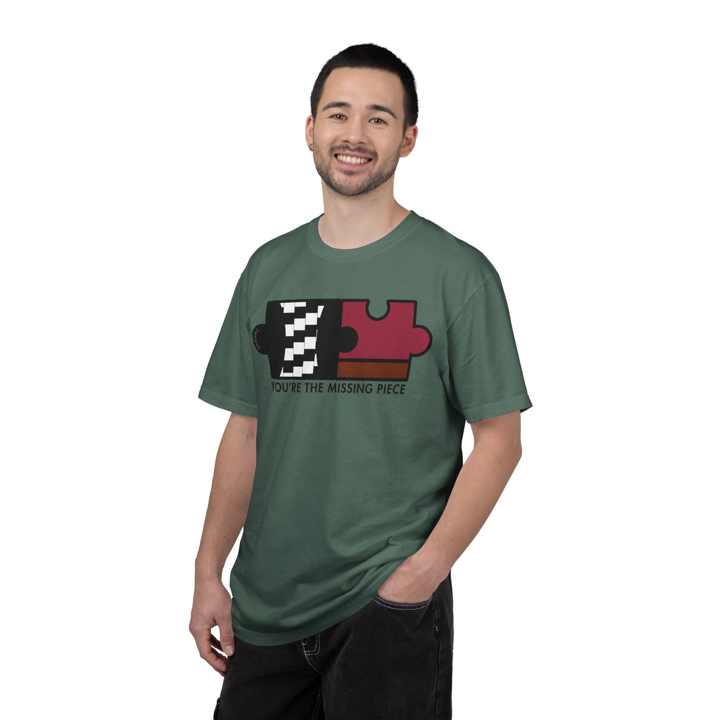 “You're the Missing Piece" Graphic T-Shirt