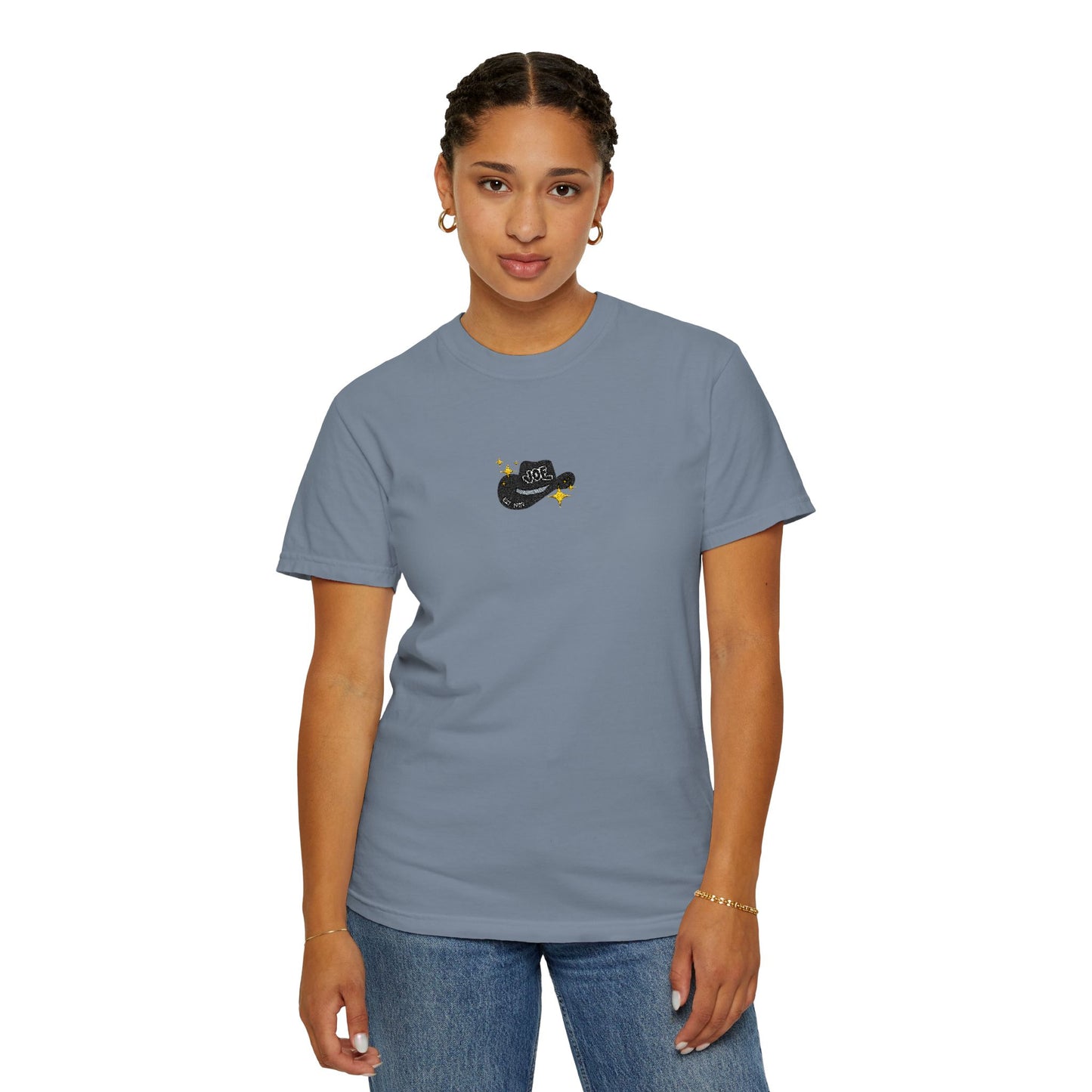 Cowboy Joe Embroidered Graphic T-Shirt
