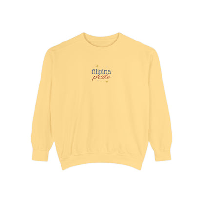 Filipina Pride Embroidered Crewneck Sweater