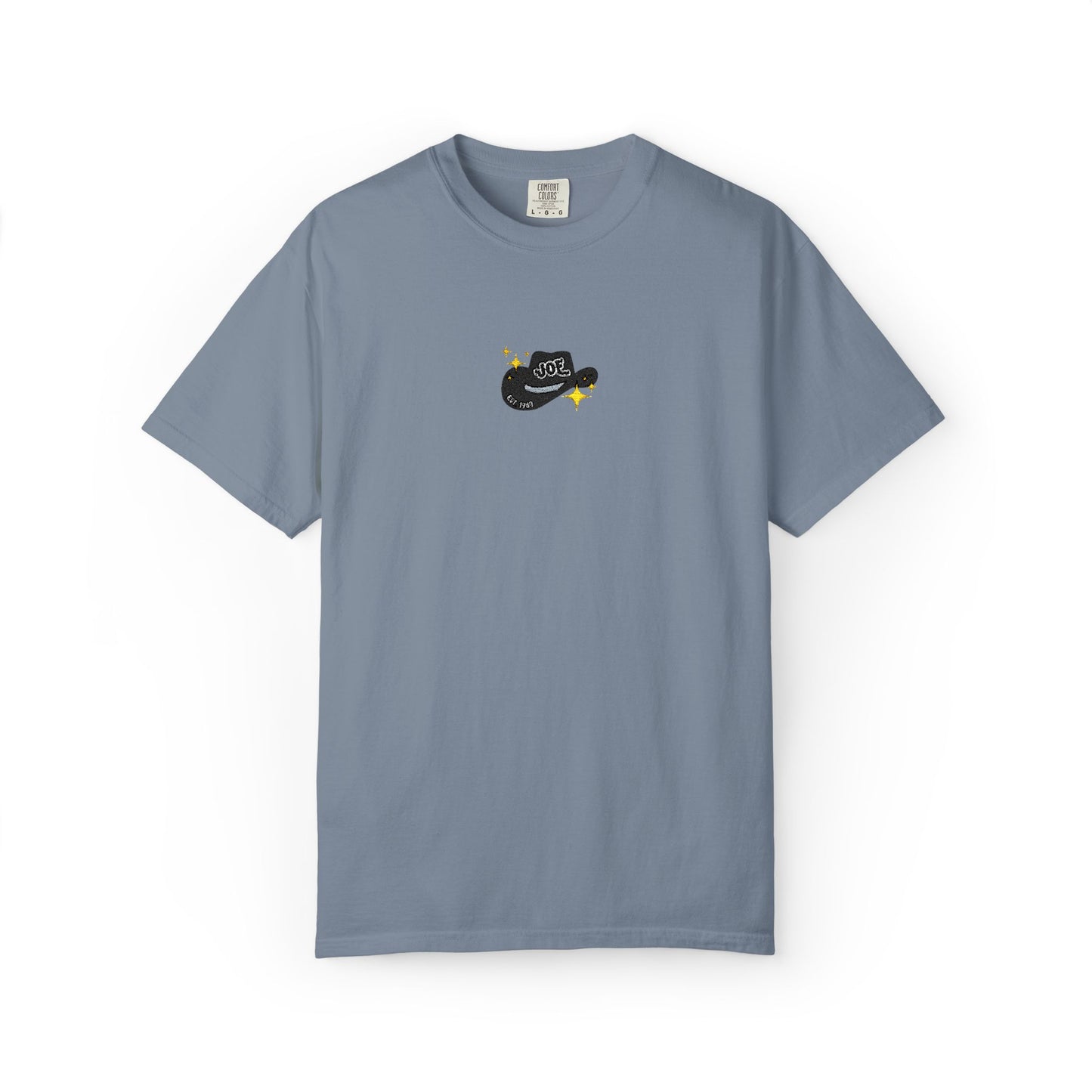 Cowboy Joe Embroidered Graphic T-Shirt