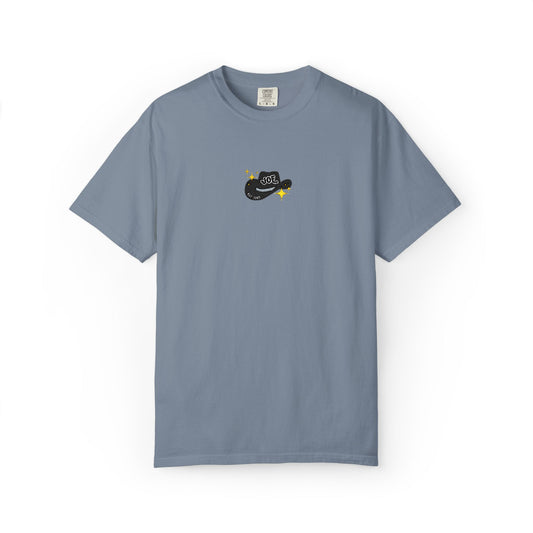 Cowboy Joe Embroidered Graphic T-Shirt