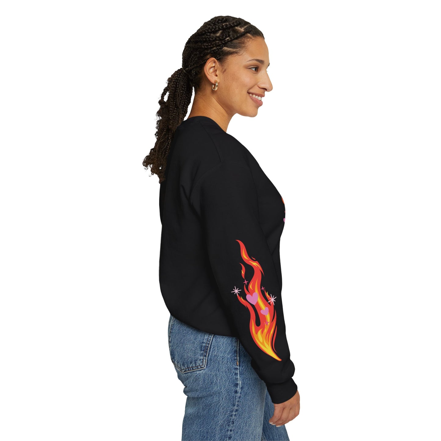 “Temperature Hotter” Crewneck Sweatshirt