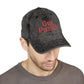 “Gut Punch” Vintage Distressed Cap Hat