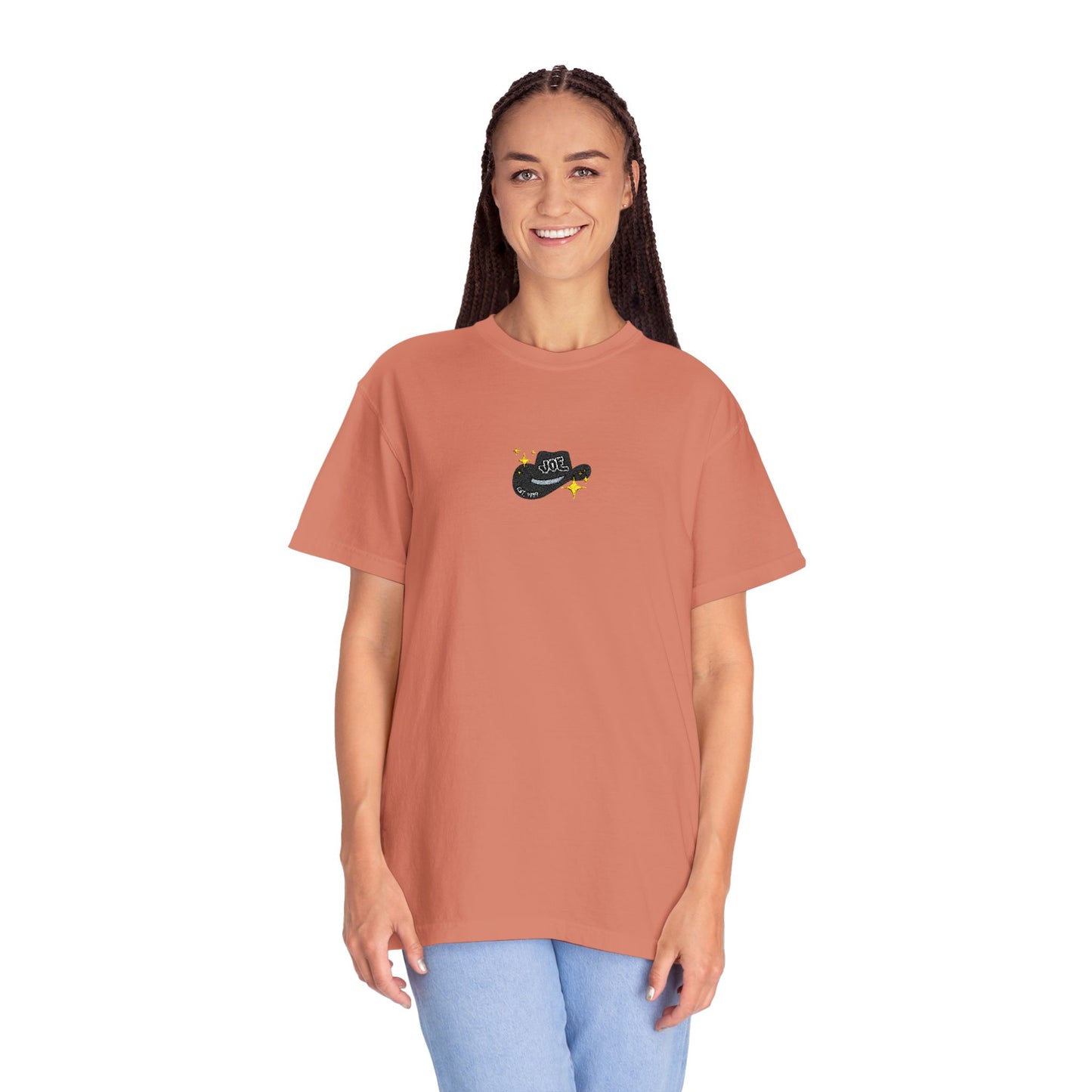 Cowboy Joe Embroidered Graphic T-Shirt