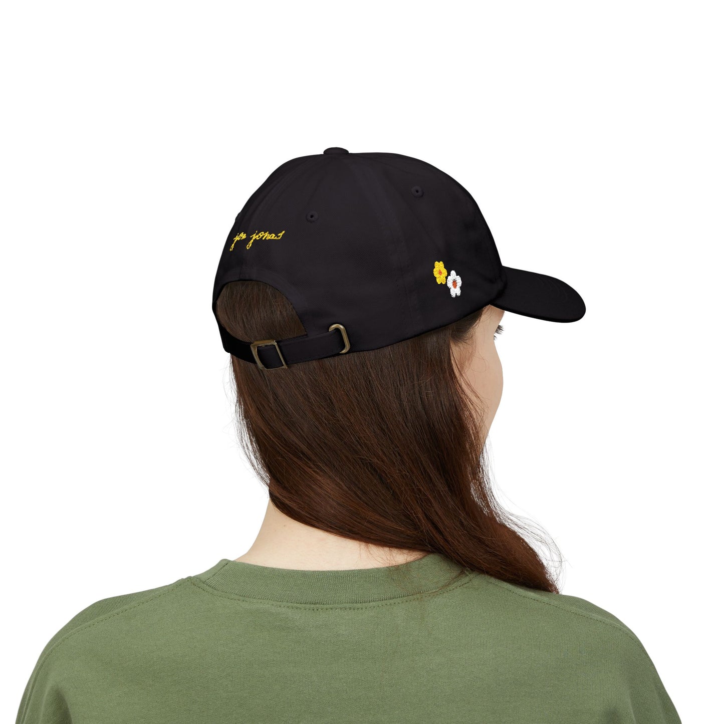 "MFPWBIL" Floral Embroidered Cap Hat