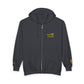 “Heart By Heart” Zip-Up Hoodie Sweater