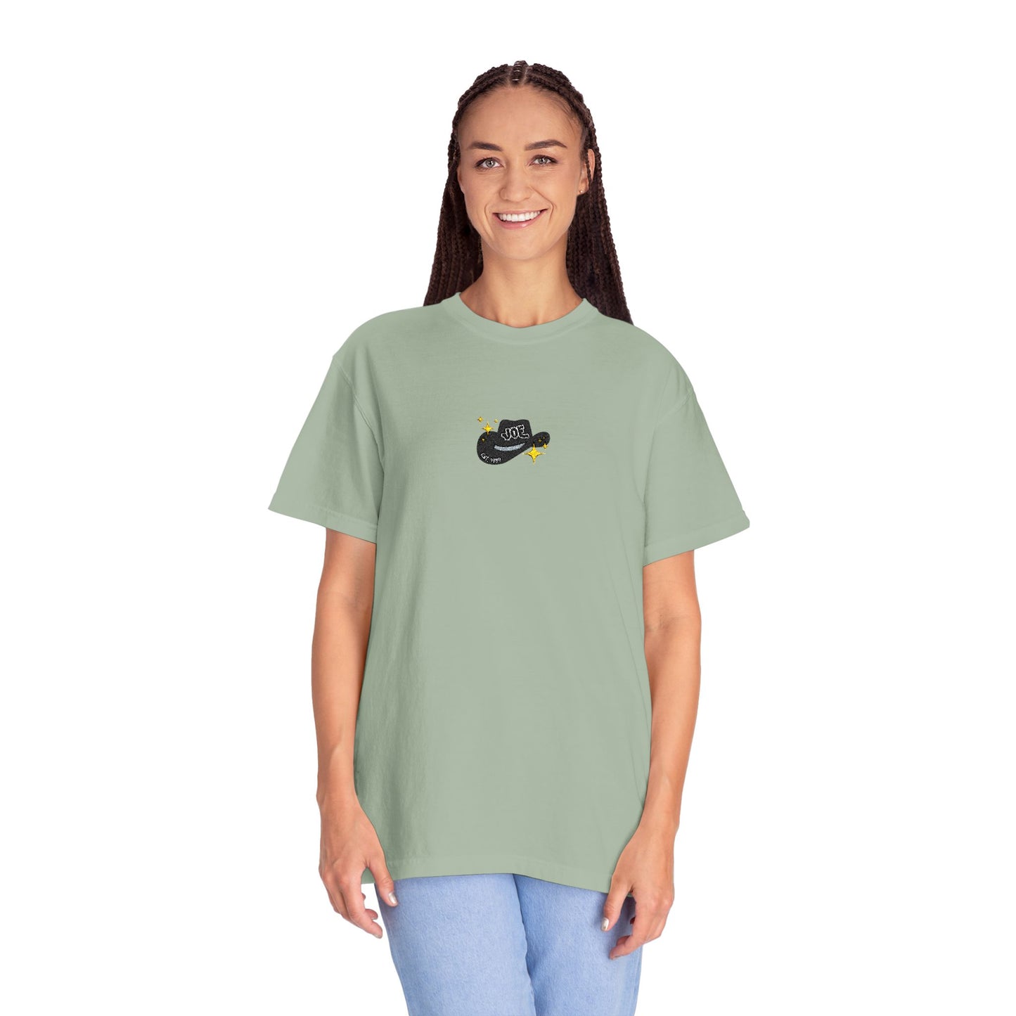 Cowboy Joe Embroidered Graphic T-Shirt