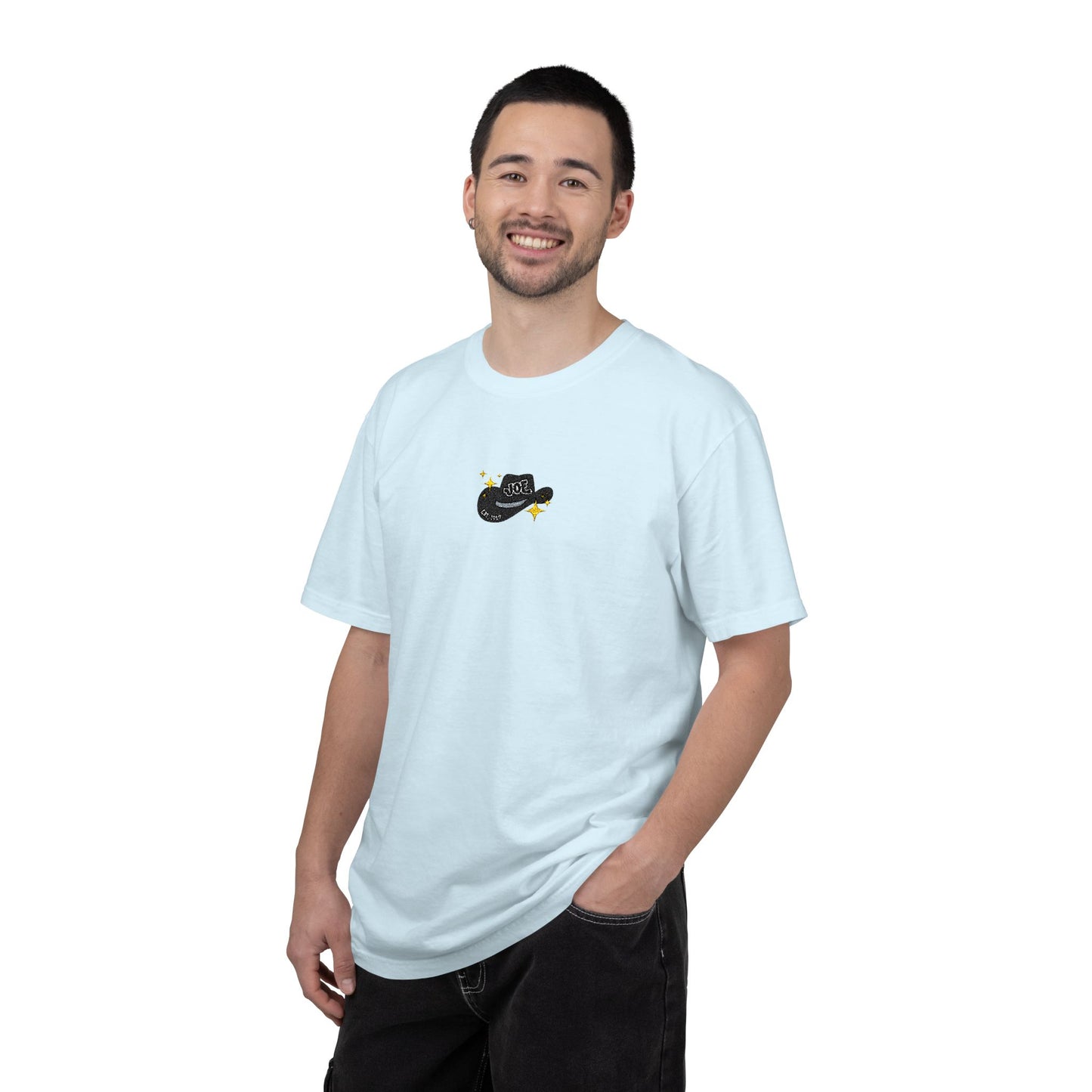 Cowboy Joe Embroidered Graphic T-Shirt