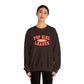 “SHOPKC Pop Girl” Crewneck Sweatshirt - Dark Brown