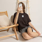 Sunday Best Mug Embroidered T-Shirt