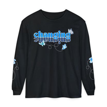 “Changing” Unisex Long Sleeves T-Shirt