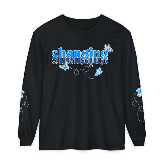 “Changing” Unisex Long Sleeves T-Shirt