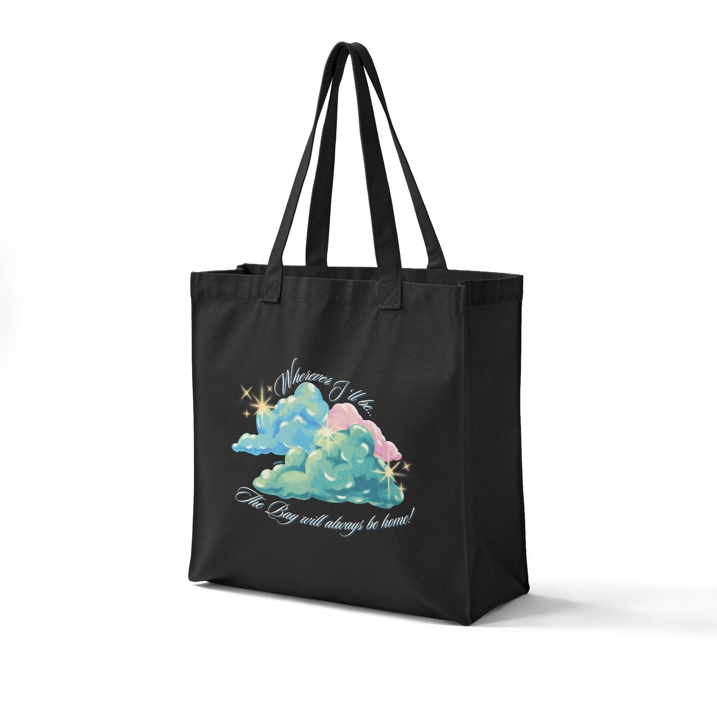 ‘Always Be Home’ Canvas Tote Bag