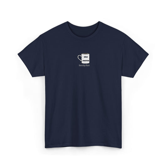 Sunday Best Mug Embroidered T-Shirt