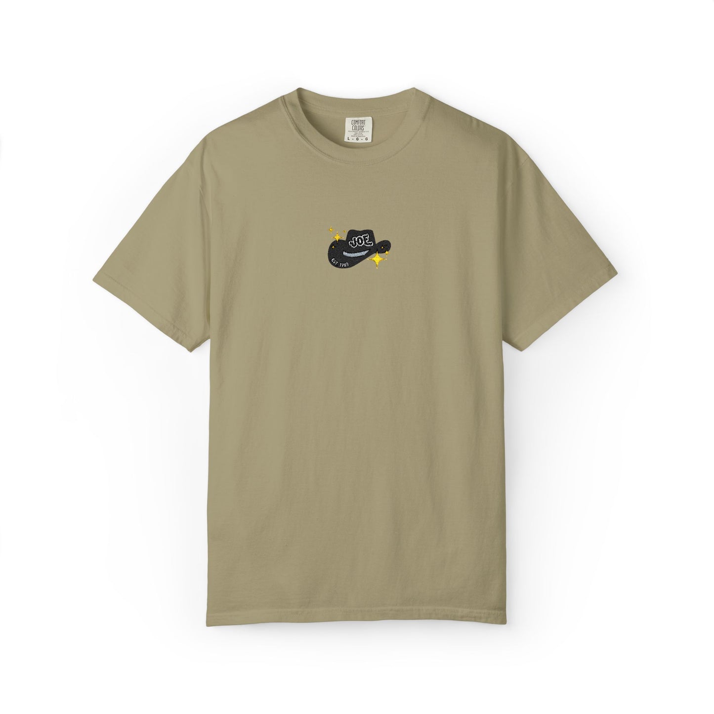 Cowboy Joe Embroidered Graphic T-Shirt