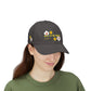 "MFPWBIL" Floral Embroidered Cap Hat